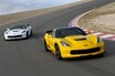 新型コルベットZ06試乗　V8過給 650ps/881Nm