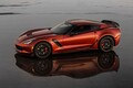 新型コルベットZ06試乗　V8過給 650ps/881Nm