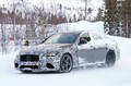 【スクープ】超ハイパフォーマンス型のハイブリッドシステム搭載へ！ メルセデスAMG『C63セダン』新型は直4＋モーターで653psの噂！