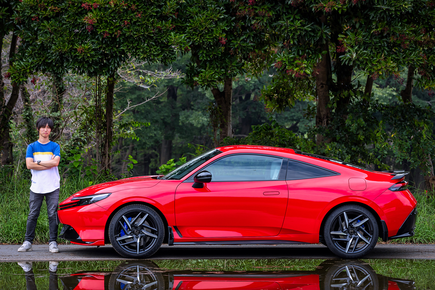 【試乗】タイプＲよりホンダらしいじゃん！　昔のプレリュードを話でしか知らないホンダマニアの若手編集部員が新型に乗ってみた