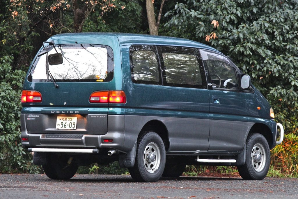 グレードが異なる2台のデリカスペースギアを所有 どちらも2桁ナンバーというのが変態すぎる Maniaxcars Web Option 自動車情報サイト 新車 中古車 Carview
