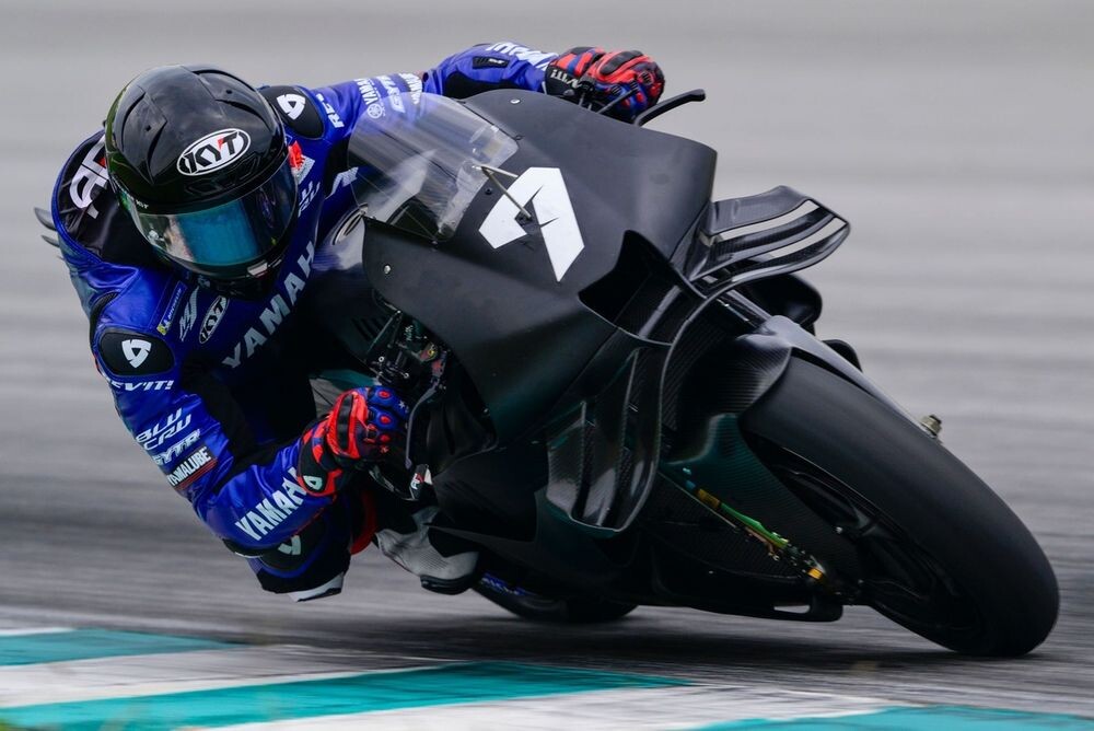 【MotoGP】ヤマハ、アラゴンではプロトタイプV4エンジンを試さず？　クアルタラロは現行直4エンジンのアップデート示唆