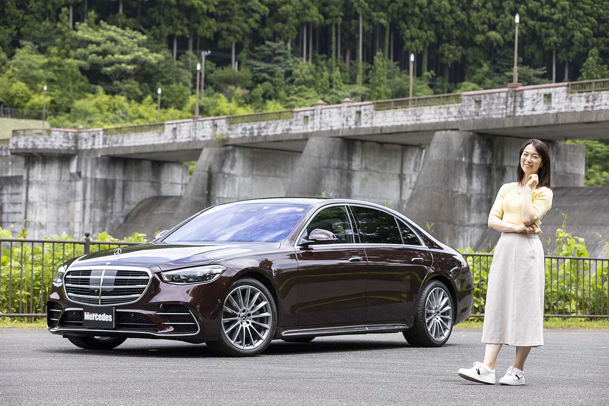 新型sクラスこそ高級車の王道 女性ジャーナリストが痛感した メルセデス流おもてなし の極意とは Auto Messe Web 自動車情報サイト 新車 中古車 Carview
