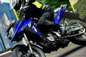 軽量でマルチに楽しめるスポーツアドベンチャーツアラー スズキ「V-STROM SX」2026年モデルをインドで発表 新色4パターンを新たに採用