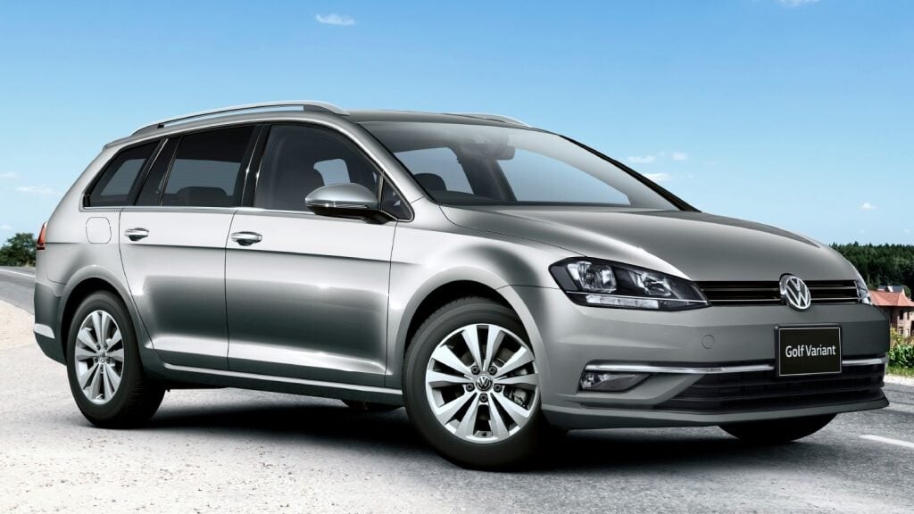 VW・ゴルフヴァリアント（ゴルフVII）がトップに 2025年8月の中古車値下りランキング