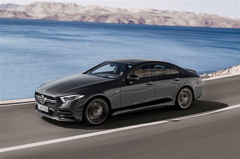 メルセデスAMG、53シリーズを新展開　まずはCLS、Eクラスクーペ／カブリオレの3モデルに