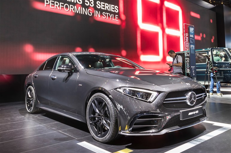 メルセデスAMG、53シリーズを新展開　まずはCLS、Eクラスクーペ／カブリオレの3モデルに