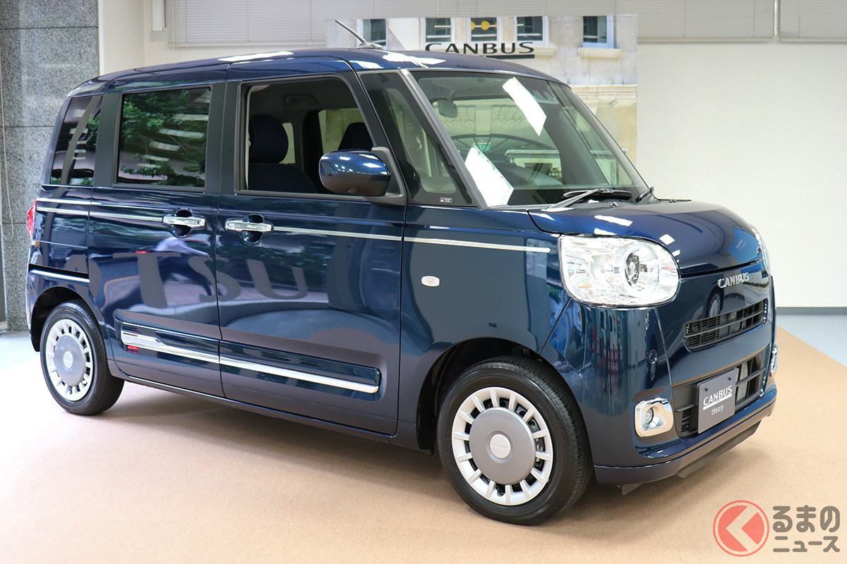 全15色も 多様性の時代に刷新された新型軽自動車 ムーヴキャンバス を象徴する多彩なカラバリをイッキ見 くるまのニュース 自動車情報サイト 新車 中古車 Carview