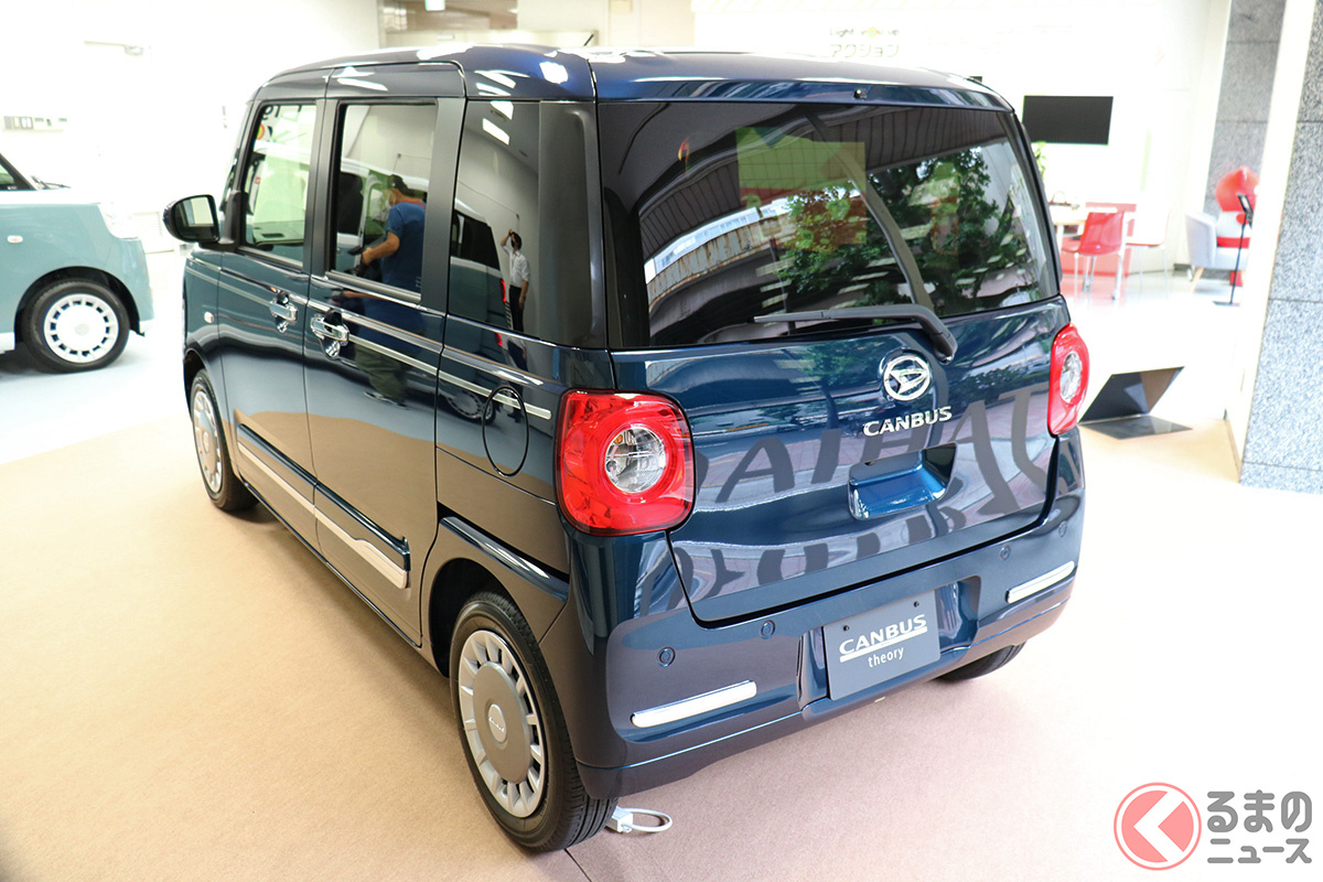 全15色も 多様性の時代に刷新された新型軽自動車 ムーヴキャンバス を象徴する多彩なカラバリをイッキ見 くるまのニュース 自動車情報サイト 新車 中古車 Carview