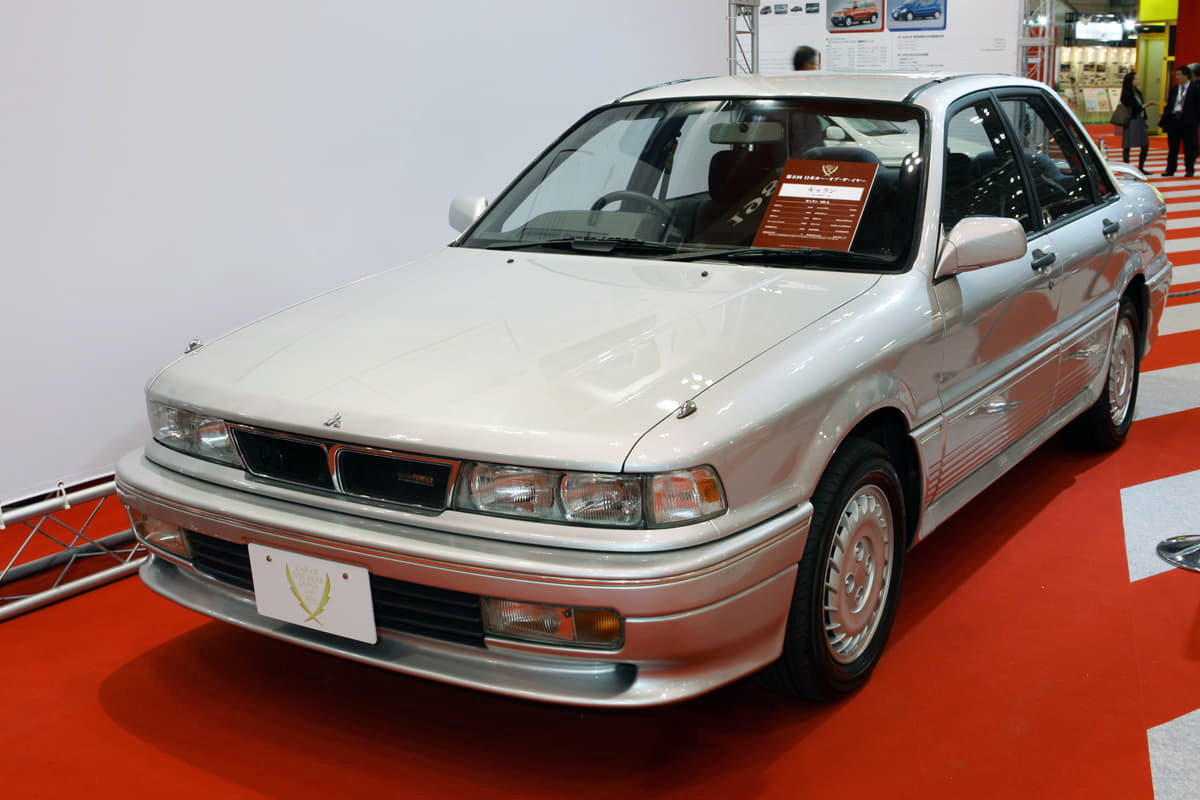 ハイテク武装で 峠 でも最強 速さのみを追求した戦闘機 ランエボ１ ３ の衝撃 Auto Messe Web 自動車情報サイト 新車 中古車 Carview