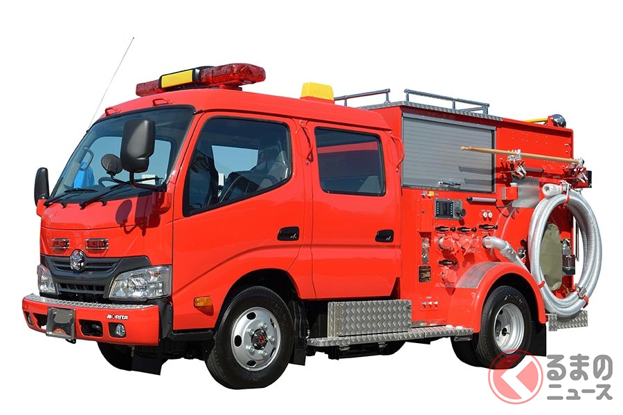 消防車もオラオラが必要 お国柄が出る日米の消防車で決定的な違いとは くるまのニュース 自動車情報サイト 新車 中古車 Carview