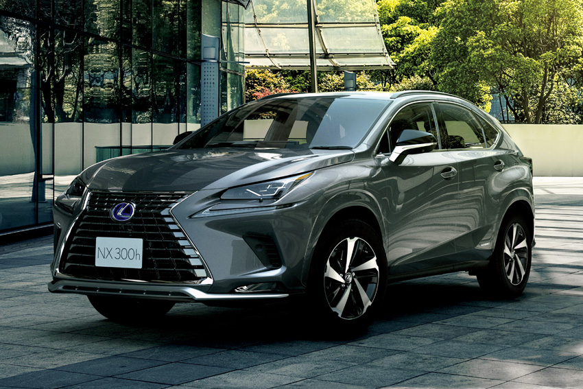 レクサス Nx を一部改良 特別仕様車 Spice Chic Cool Bright を設定 Auto Prove 自動車情報サイト 新車 中古車 Carview