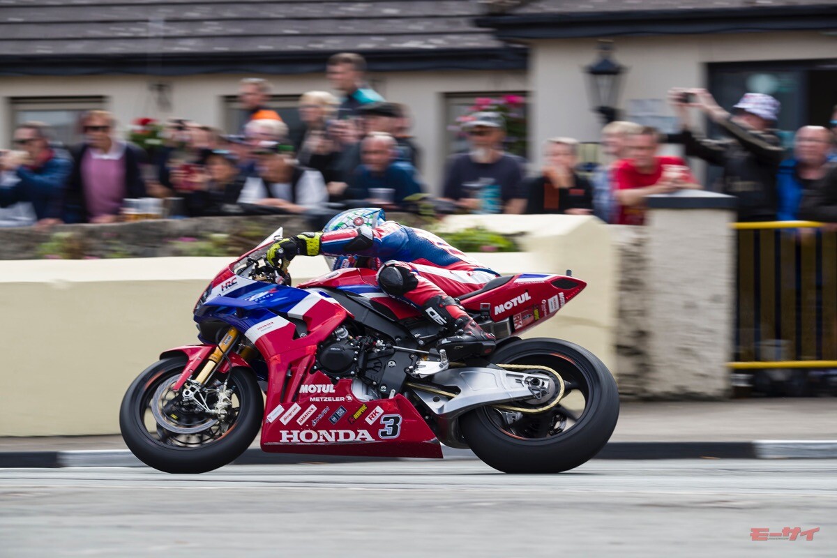 2025年マン島TTレース現地速報！ ディーン・ハリソン選手がCBR1000RR-RとCBR600RRで予選最速タイムを叩き出す
