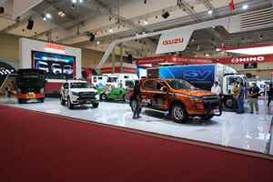 欧州ブランドに加えて商用車もアツい！ 3年ぶりにインドネシアのモーターショー「GIIAS 2022」を観た(4) 欧州車商用車二輪部品編
