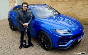 ブラック・サバスのレジェンドギタリストがウルスを購入！ トニー・アイオミが語るランボルギーニへの深い愛