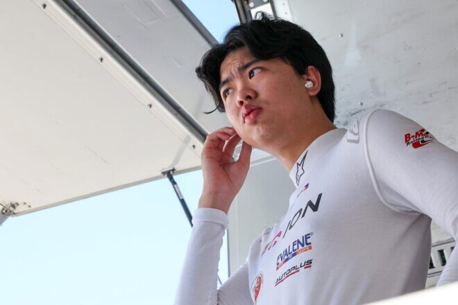 スーパーフォーミュラ鈴鹿合同・ルーキーテストにザック・デビッドが参加へ。SFライツ参戦中の高校生