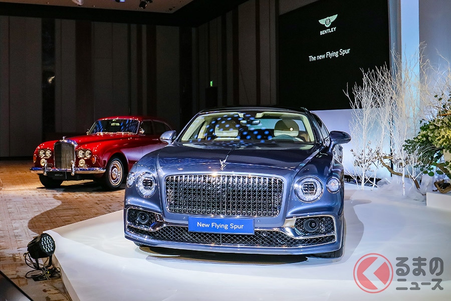 お値段2700万円の豪華リムジンかつスポーツセダンのベントレー フライングスパー 日本上陸 くるまのニュース 自動車情報サイト 新車 中古車 Carview