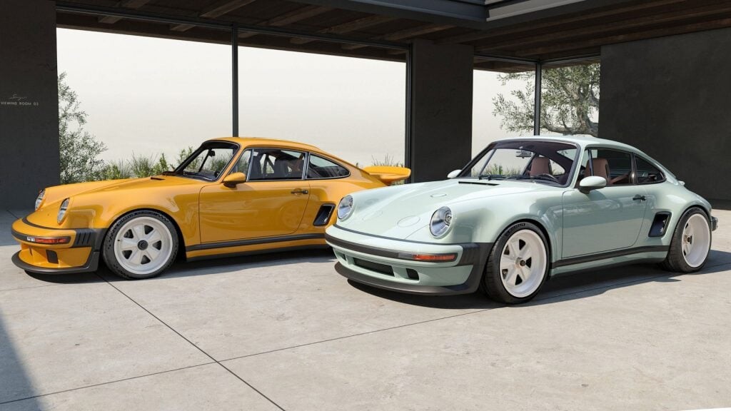 80'sポルシェ「911カレラ」を名匠・シンガーがオマージュ “964
