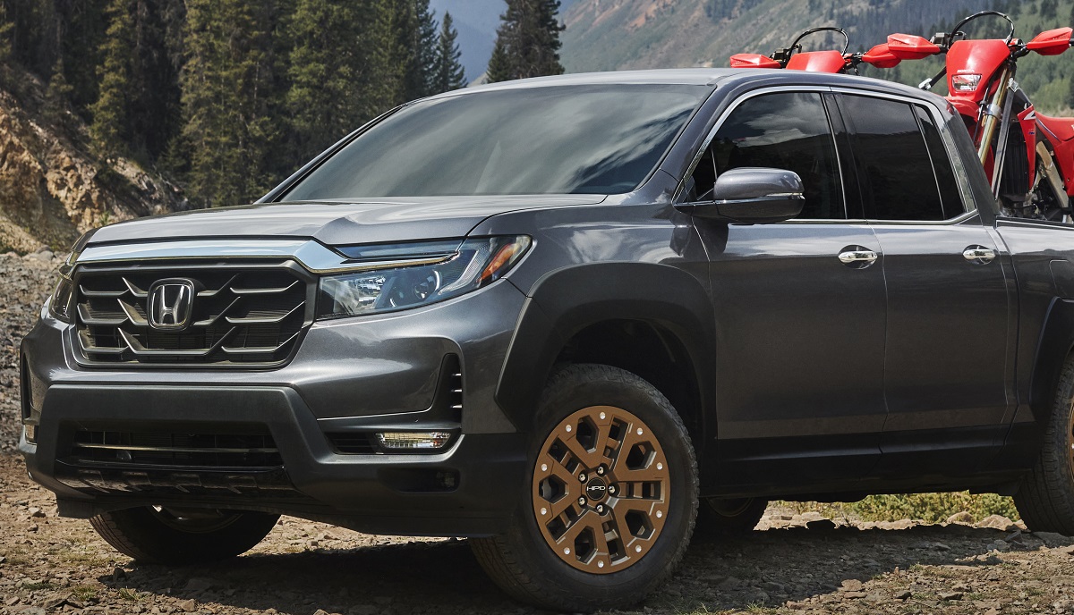 ホンダのピックアップがカッコいい 日本未発売のリッジラインに新型登場 ベストカーweb 自動車情報サイト 新車 中古車 Carview