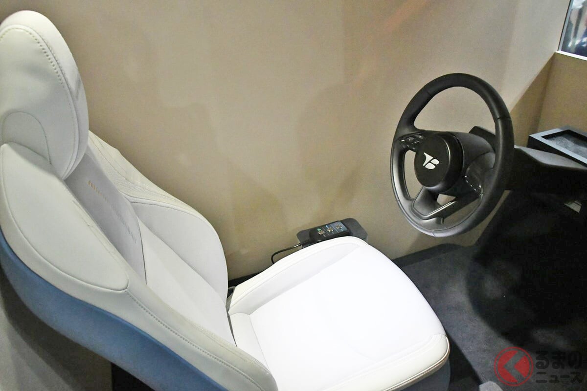 冷暖お手のもの さらには香りも!? 進化するシート「人とくるまのテクノロジー展 2025 YOKOHAMA」 トヨタ紡織／タチエス