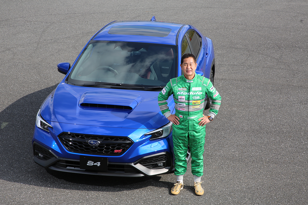 動画 ファンを裏切らない走りだね ドリキン土屋圭市が新型 Wrx S4プロトタイプ サーキット速攻試乗 Auto Messe Web 自動車情報サイト 新車 中古車 Carview
