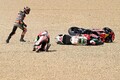 【MotoGP】KTM、アコスタ＆ビンダーのダブル転倒でスプリントは散々。バニャイヤと戦えるポテンシャルが無駄に？