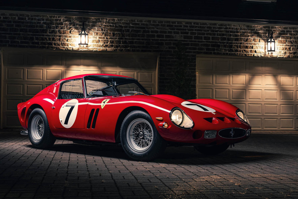 フェラーリ史上最高額 78億円超で落札されたフェラーリとは