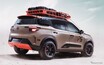 オペルの新型コンパクトSUV『フロンテラ』、オフロード仕様をEVで提案