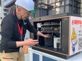 非公開: 【VECTRIX】大阪市北区の社会実証実験に3輪BEV「I-Cargo」を運搬作業車両として提供