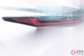 レクサス新型SUV「RZ」先行デザインを世界初公開！  クーペルックの電動車を2022年前半発表か