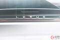 レクサス新型SUV「RZ」先行デザインを世界初公開！  クーペルックの電動車を2022年前半発表か