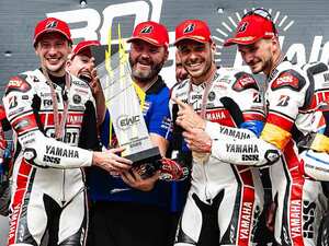 【ヤマハ】2023 FIM世界耐久選手権で YAMALUBE YART YAMAHA EWC Official Team が年間チャンピオンを獲得！