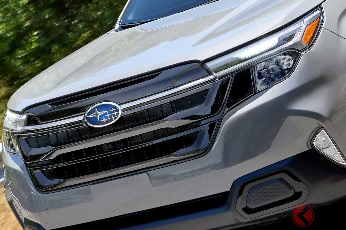 スバル新型「フォレスター」さらに“静か”なSUVに進化!? 不快な騒音を減らす新技術を搭載