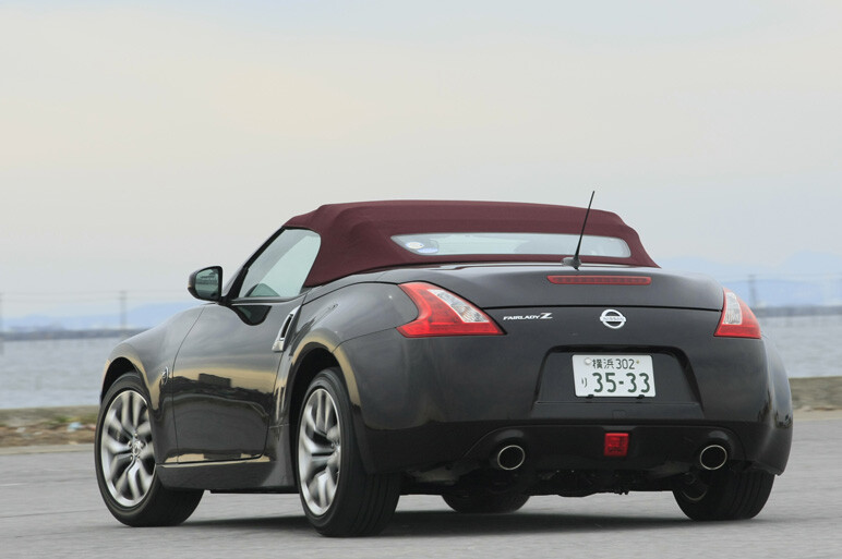 Z34ロードスター。クーペと互角の走り！