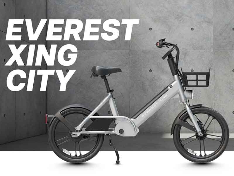 Acalie から「EVEREST XING CITYシリーズ」が登場！ 特定小型原付＆電動アシスト自転車をラインナップ（動画あり）