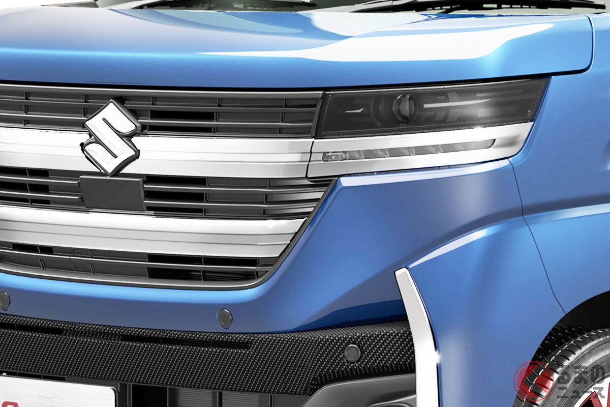 スズキが「軽ワゴン」を初公開!? デカ「ギラグリル」は廃止？ 注目度高いコンセプトモデルは、どんなモデルなのか？