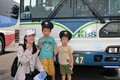 子どもと一緒に見て触って運転して…湾岸バスフェスタ2024夏