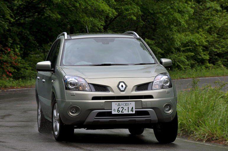 ルノー コレオスに試乗 日＆仏のイイとこ取り！