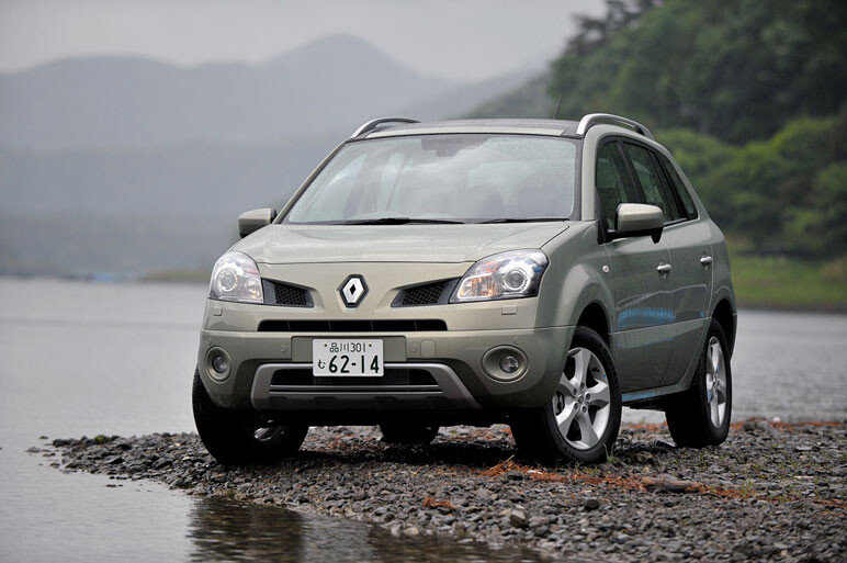 ルノー コレオスに試乗 日＆仏のイイとこ取り！