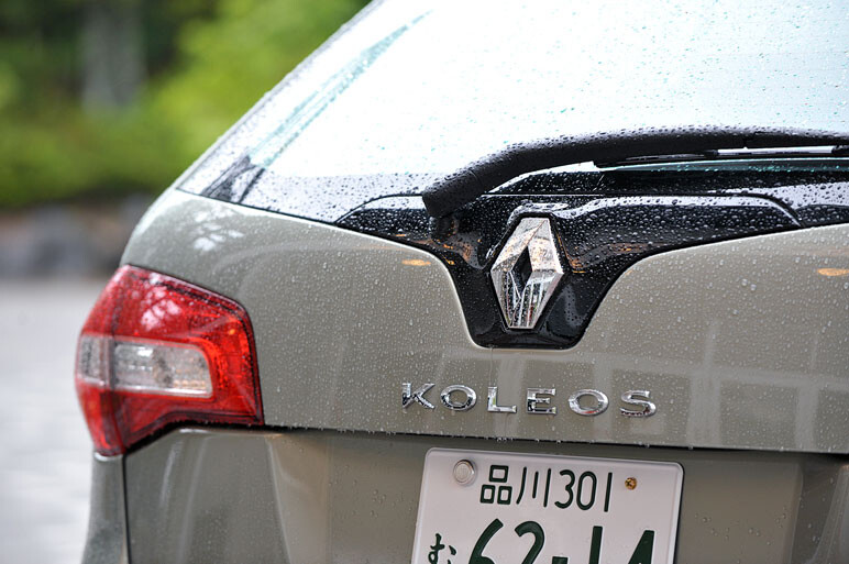 ルノー コレオスに試乗 日＆仏のイイとこ取り！