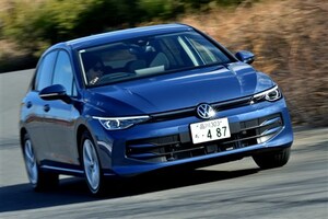 【君子は豹変す】VW新型「ゴルフ“8.5”」試乗。ネガを克服し「やっぱり素晴らしい」と思わせる出来だった