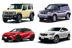 【今ならヒット確実？】ジムニーやデリカミニ、フリードになりたかった…時代を先取りしすぎて星になった残念なクルマ5選