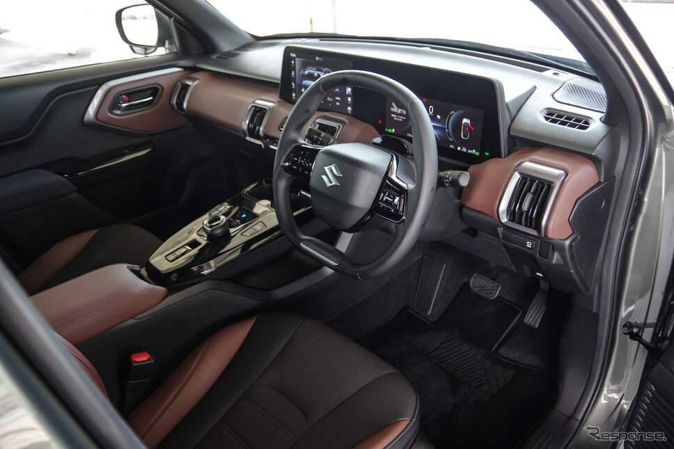 スズキ初のEV『eビターラ』、セレンスAIの新世代音声アシスタント搭載