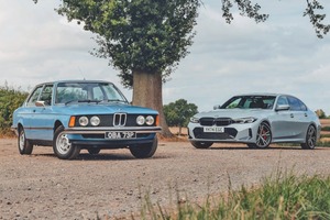 50年間に多様な広がり　BMW 3シリーズ E21型とG20型（1）　02シリーズから熟成の進化