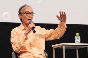 1972年公開『ヘアピン・サーカス』が期間限定で再上映！「ギャラは100万円でした」と主役・見崎清志がトークショーで大暴露