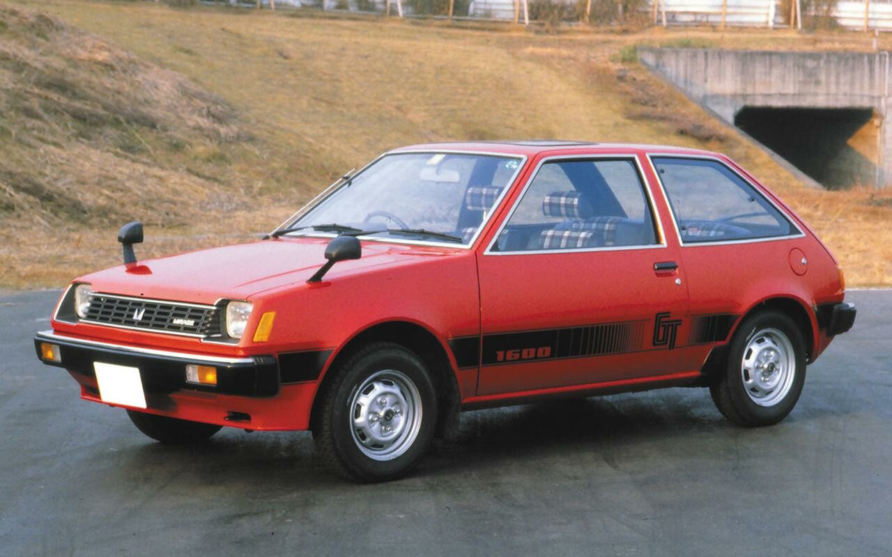 三菱ミラージュ1600GT（昭和54／1979年11月発売・A153型）【昭和の名車・完全版ダイジェスト104】