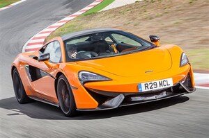 マクラーレン新シリーズの先兵、「570S」にポルトガルで乗った