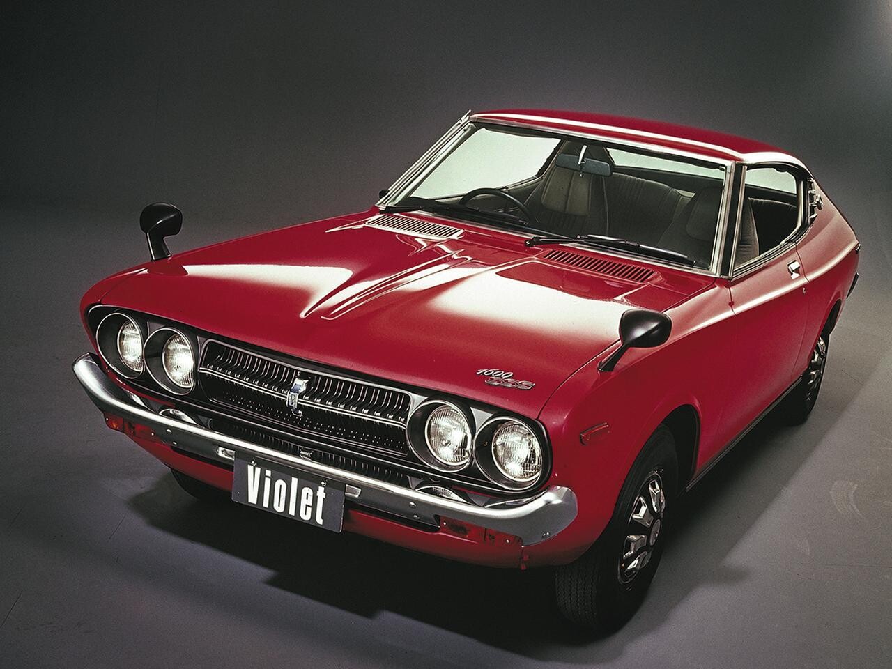 日産バイオレットHT 1600SSS（昭和48／1973年1月発売・KP710型