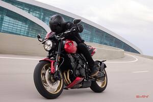【トライアンフ新型Trident（トライデント）800】2026年2月末より発売！　価格は124万9000円～