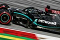 F1オーストリアGP FP2：初日はメルセデスが上位独占。レーシングポイントのペレスが3番手に